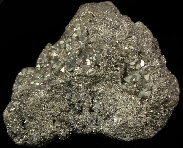 Chunk Of Golden Pyrite (Fools Gold) - Peru #50096